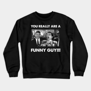 Funny Gift Mobster Classic Film Crewneck Sweatshirt